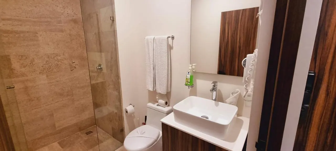 Cozy Studio Aldea Zama Tulum Wifi Alberca Apartment
