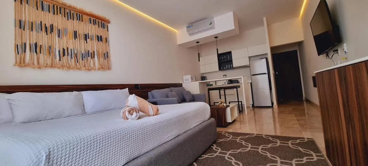 Apartment Cozy Studio Aldea Zama Tulum Wifi Alberca