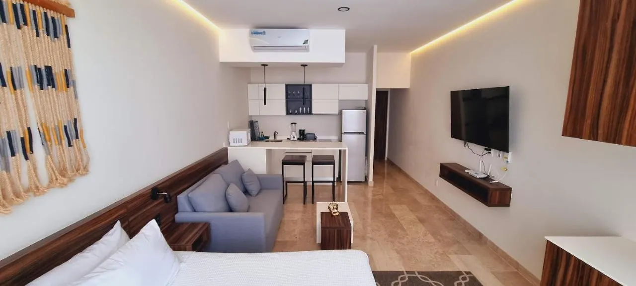 Cozy Studio Aldea Zama Tulum Wifi Alberca