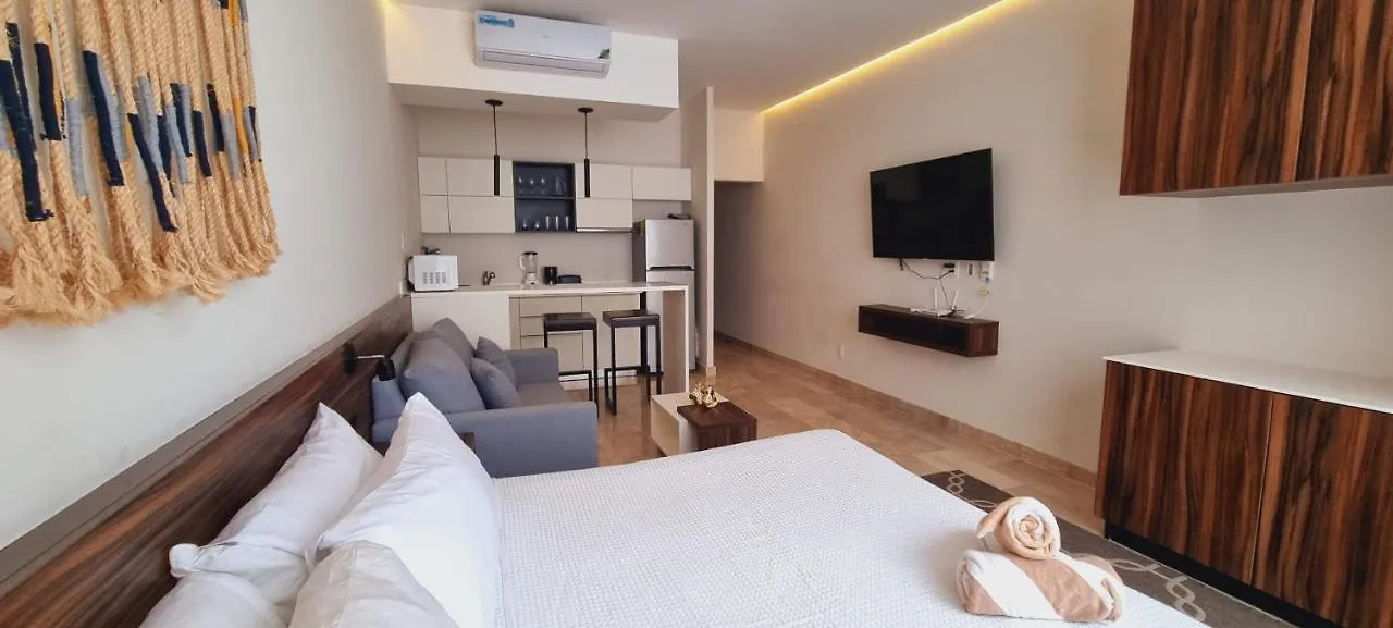 Apartment Cozy Studio Aldea Zama Tulum Wifi Alberca