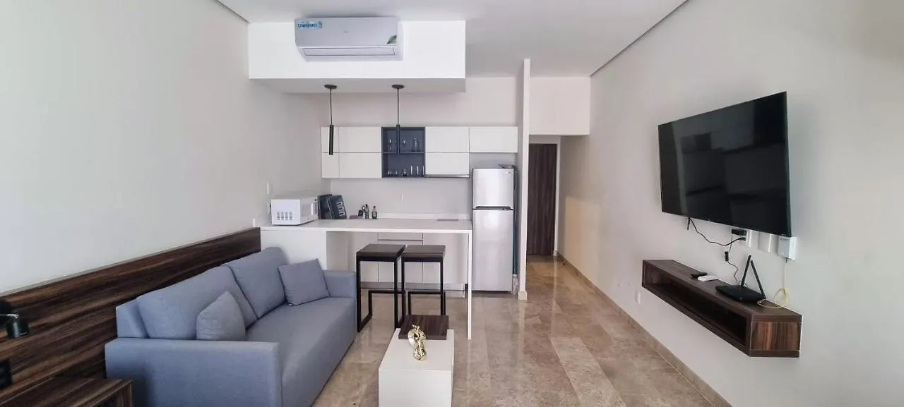 Cozy Studio Aldea Zama Tulum Wifi Alberca