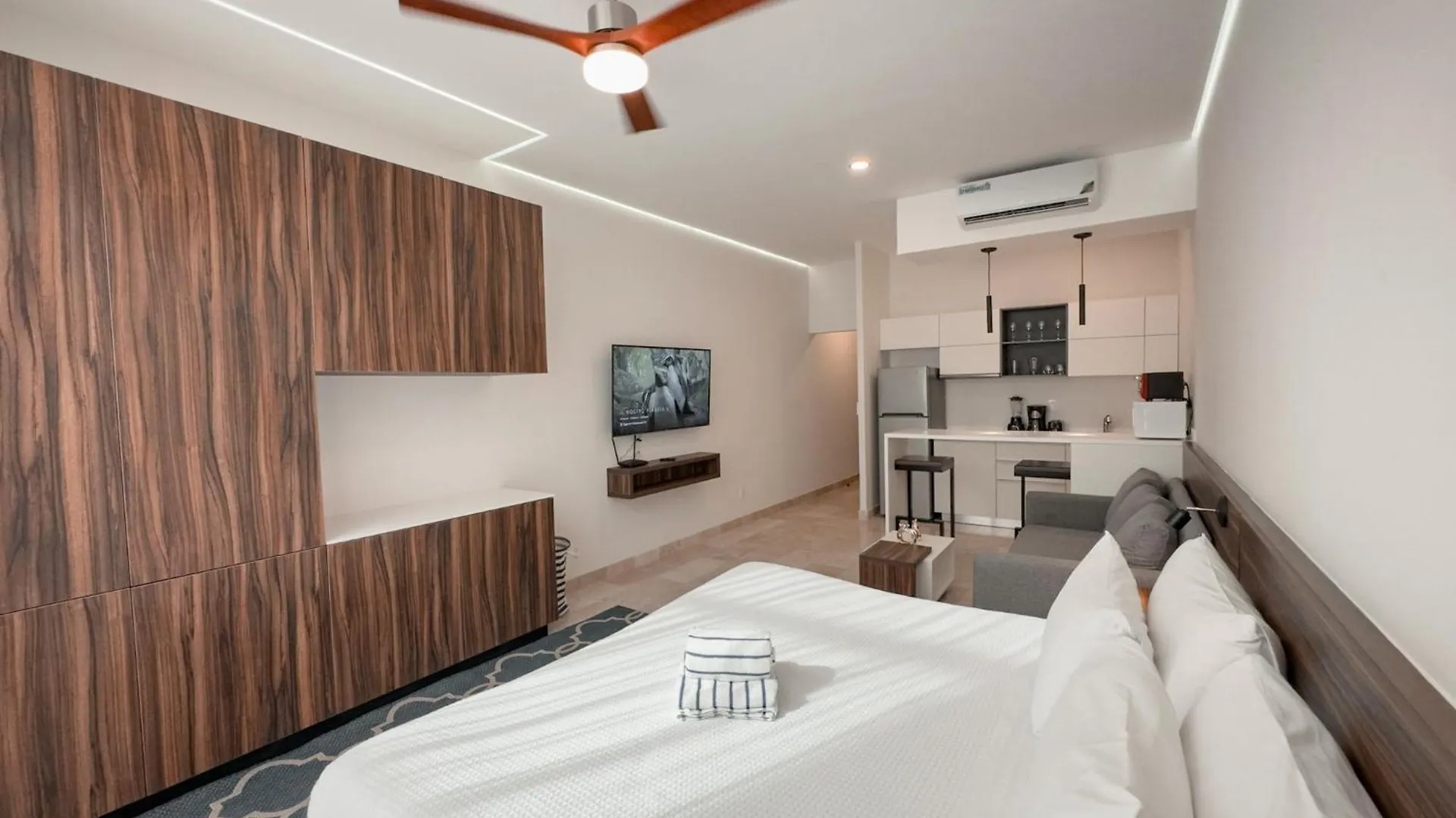Cozy Studio Aldea Zama Tulum Wifi Alberca
