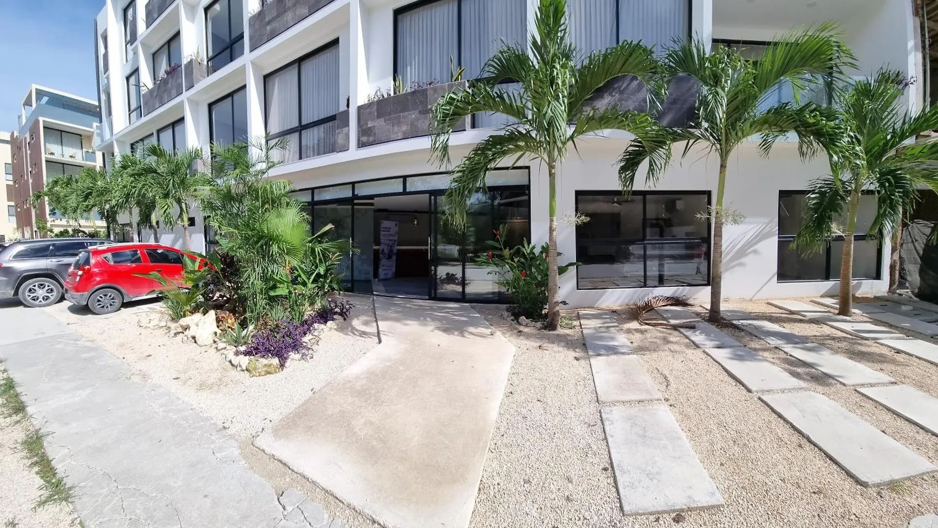 Apartment Cozy Studio Aldea Zama Tulum Wifi Alberca Mexico