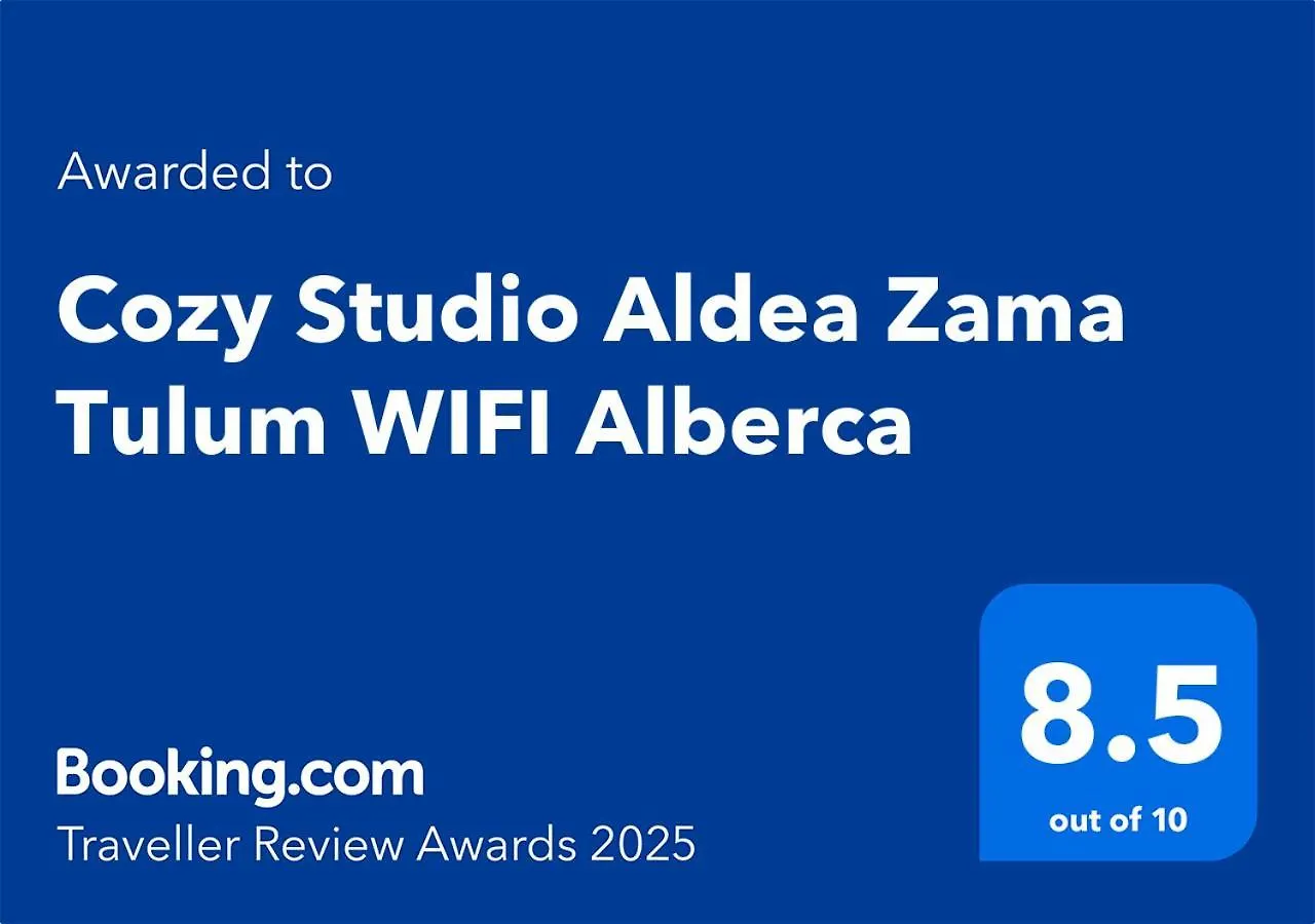 Cozy Studio Aldea Zama Tulum Wifi Alberca